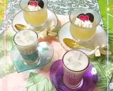 ☆喉ごしスッキリ！アイス緑茶オーレ☆作り方5写真