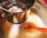 真っ黒が美味しい♡♡バスク風チーズケーキ作り方6写真