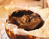 真っ黒が美味しい♡♡バスク風チーズケーキ作り方10写真