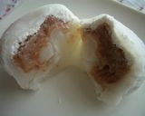 レンジで☆とろ～りやばい！クリーム大福作り方12写真