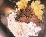 HMで☆サクフワ☆チョコバナナドーナツ作り方2写真