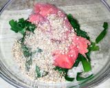 味付け不要！ビールあう！ニラ明太作り方2写真
