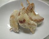 お弁当に♪ウインナーの天ぷら作り方3写真