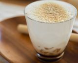 もちふわ♪黒蜜タピオカ餅ミルク作り方12写真