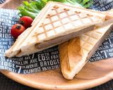 ハムとチーズの簡単★ホットサンド作り方9写真