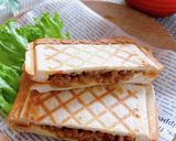 ハムとチーズの簡単★ホットサンド作り方10写真