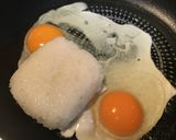 塩煮豚と大葉ミョウガ炒飯作り方2写真