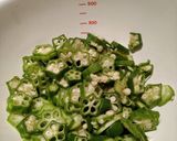 とれたて限定☆オクラの生食作り方2写真