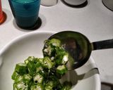 とれたて限定☆オクラの生食作り方3写真