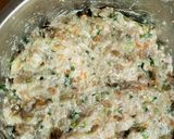 レンジだけ♪ヘルシー鶏胸野菜巾着作り方3写真