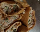 レンジだけ♪ヘルシー鶏胸野菜巾着作り方4写真