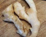 夏の疲れに、生姜シロップ&生姜ピクルス作り方1写真