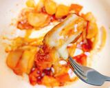 【ヘルシー】鶏胸肉のチーズタッカルビ作り方7写真