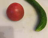 さっぱり♫トマトときゅうりの甘酢和え作り方1写真