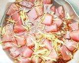 漬けマグロとアボカドの温玉のせ丼作り方3写真