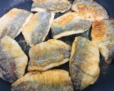 椎茸パウダー入りアジの蒲焼き重 華やか作り方3写真