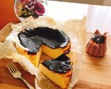 真っ黒が美味しい♡♡バスク風チーズケーキ作り方11写真