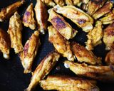 超簡単！手羽中のタンドリーチキン風焼き♪作り方3写真