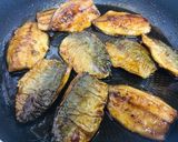 椎茸パウダー入りアジの蒲焼き重 華やか作り方4写真