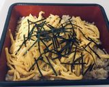 椎茸パウダー入りアジの蒲焼き重 華やか作り方7写真