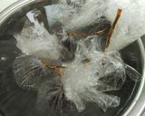 片栗粉で…水まんじゅう☆作り方6写真