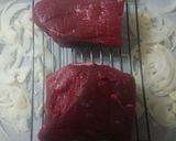 ★400g位小さめお肉のローストビーフ★作り方2写真