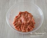 ゴーヤの肉詰めボート・お好み焼き味。作り方5写真