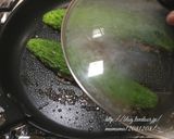 ゴーヤの肉詰めボート・お好み焼き味。作り方7写真