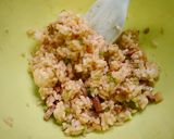 悪魔のおにぎり☆ブラックラーメンの汁味作り方3写真