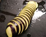 糖質オフ！茄子のラザニア風オーブン焼き作り方1写真