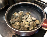 あさりのバター炒め作り方4写真