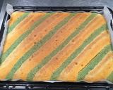 野菜を使ったひな祭りケーキ作り方7写真
