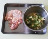 若鶏の菜種焼き作り方1写真