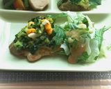 若鶏の菜種焼き作り方4写真