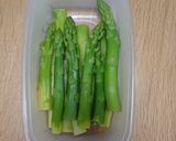 アスパラガスの煮浸し作り方1写真