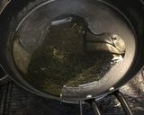 グリルパンでパエリア風ピラフ作り方1写真
