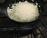 グリルパンでパエリア風ピラフ作り方2写真