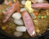 グリルパンでパエリア風ピラフ作り方4写真