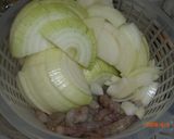 新玉葱と小エビでシンプルかき揚げ作り方1写真