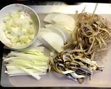 つけ麺 もり蕎麦・うどん作り方1写真