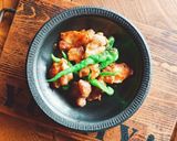 ししとうがらしと鶏のスタミナ味噌炒め❤️作り方7写真