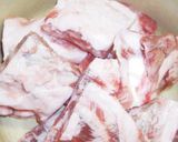 肉マニア考案！安い豚バラ軟骨でバクテー！作り方2写真