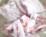 肉マニア考案！安い豚バラ軟骨でバクテー！作り方3写真