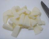 大根の塩麹漬け作り方1写真