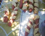 BBQウインナーロール☺️パン生地作り方6写真