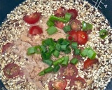 粉末しいたけとツナの炊き込みピラフ作り方3写真