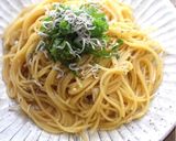 mレンジで！ちりめんじゃこの和風パスタ作り方5写真