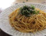 mレンジで！ちりめんじゃこの和風パスタ作り方6写真