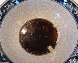 レンジで簡単!蒸し麺で、本格醤油ラーメン作り方2写真