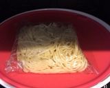 レンジで簡単!蒸し麺で、本格醤油ラーメン作り方3写真
